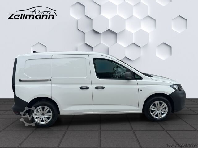 Panel van VW Caddy 2.0 TDI Cargo 90kW DSG AHZV AppConnect Tempomat PDC hi.