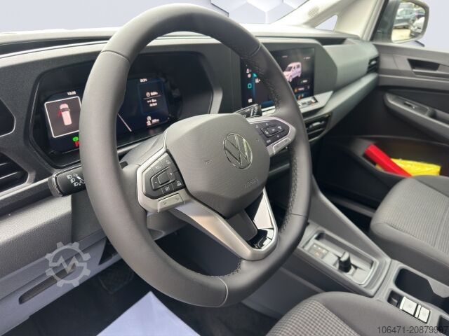 Panel van VW Caddy 2.0 TDI Cargo 90kW DSG AHZV AppConnect Tempomat PDC hi.