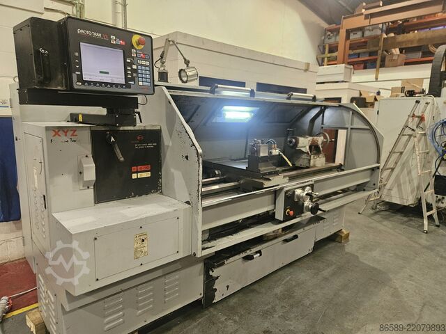 CNC-Drehmaschine XYZ Machine Tools VL555