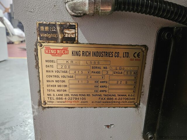 CNC-Drehmaschine XYZ Machine Tools VL555