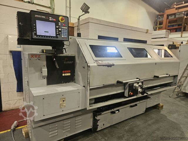 CNC-Drehmaschine XYZ Machine Tools VL555