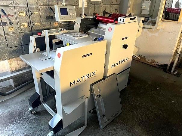Laminiermaschine Vivid Matrix MX-370P + Omniflow