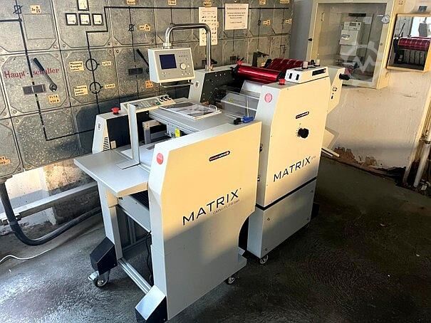 Laminiermaschine Vivid Matrix MX-370P + Omniflow