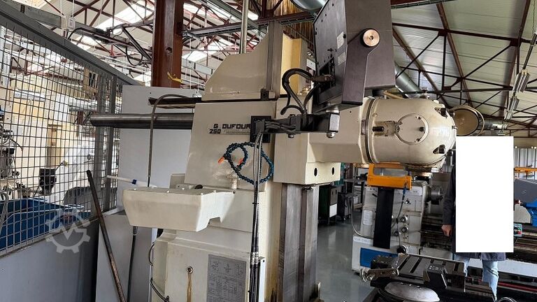Tool milling machine DUFOUR 250