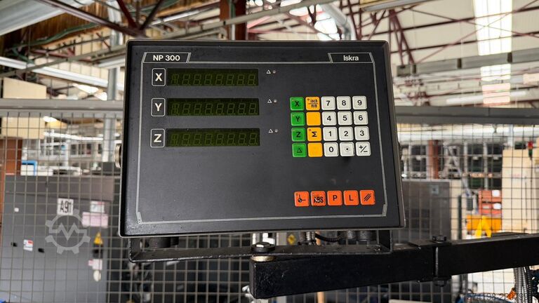 Tool milling machine DUFOUR 250