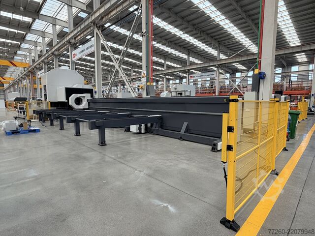 Rohr und Profil-Laserschneidmaschine ACME 6055-TNKA