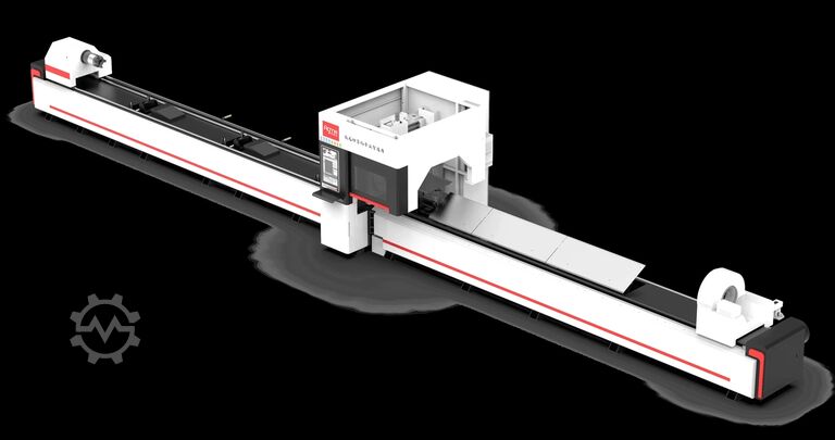 Rohr-Laserschneidmaschine ACME-Laser LT-6035