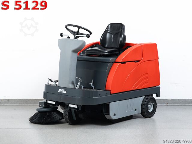 Hako Jonas 980 V Kehrmaschine Benzin Hako Jonas 900 V - 2010Bj - 892h - 5700m²/h