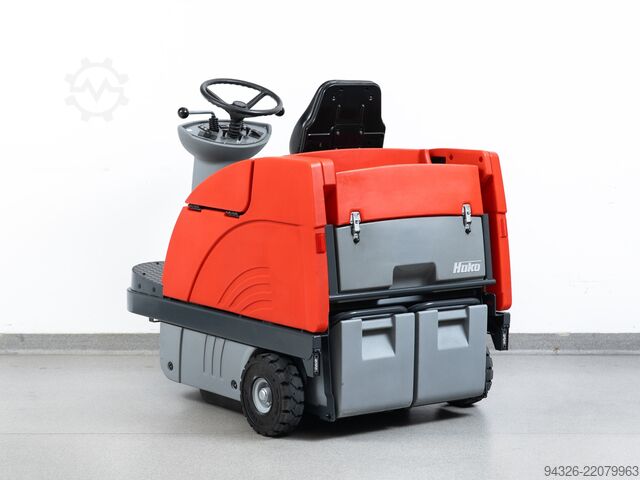 Hako Jonas 980 V Sweeper Benzin Hako Jonas 900 V - 2010Bj - 892h - 5700m²/h