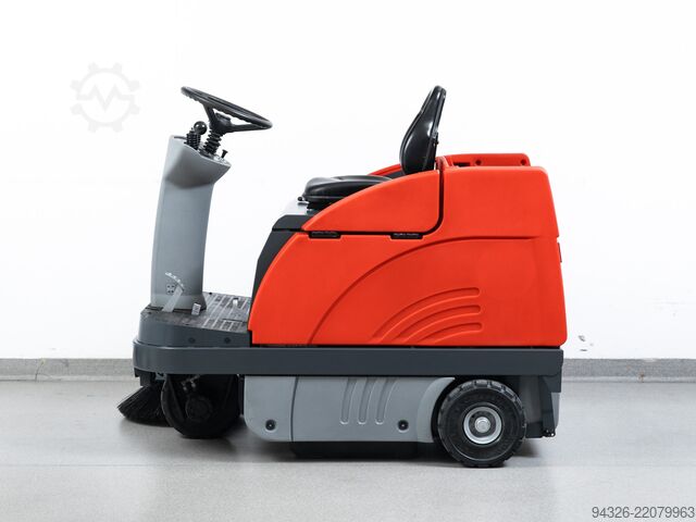 Hako Jonas 980 V Sweeper Benzin Hako Jonas 900 V - 2010Bj - 892h - 5700m²/h