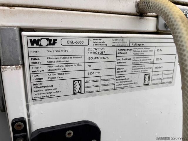 Zu- und Abluftgerät WOLF CKL-A-5800 re