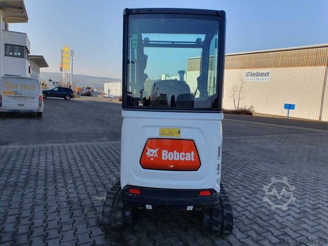 Mini excavator BOBCAT E19 / MS01 / nur 423h! / 2023 / Tieflöffel 300mm