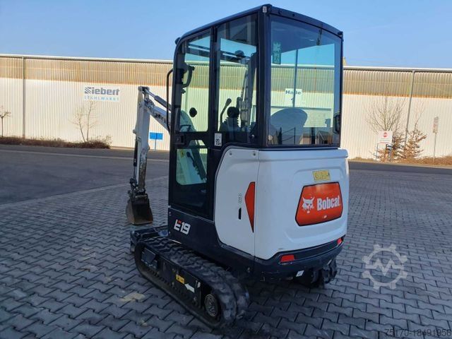 Mini excavator BOBCAT E19 / MS01 / nur 423h! / 2023 / Tieflöffel 300mm