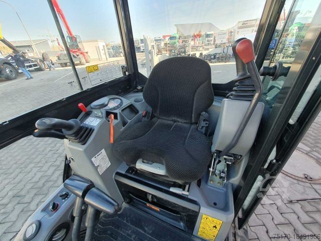 Minibagger BOBCAT E19 / MS01 / nur 423h! / 2023 / Tieflöffel 300mm