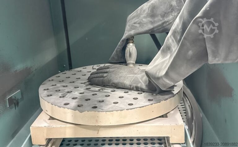 Sandstrahlanlage MHG SMG 45