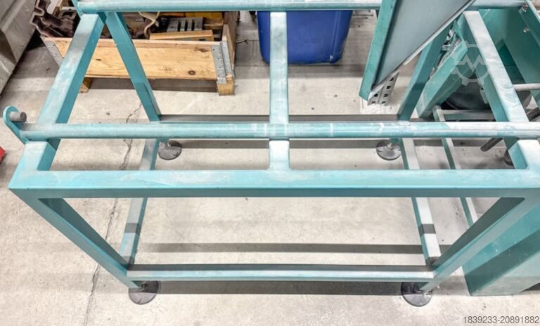 Sandstrahlanlage MHG SMG 45