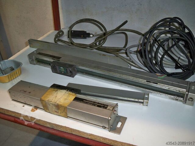 Messsystem Heidenhain Maßstab