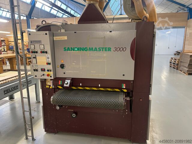 Breitbandschleifmaschine SANDINGMASTER 3000 SA-3200-1100