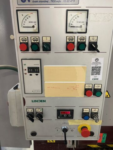 Breitbandschleifmaschine SANDINGMASTER 3000 SA-3200-1100