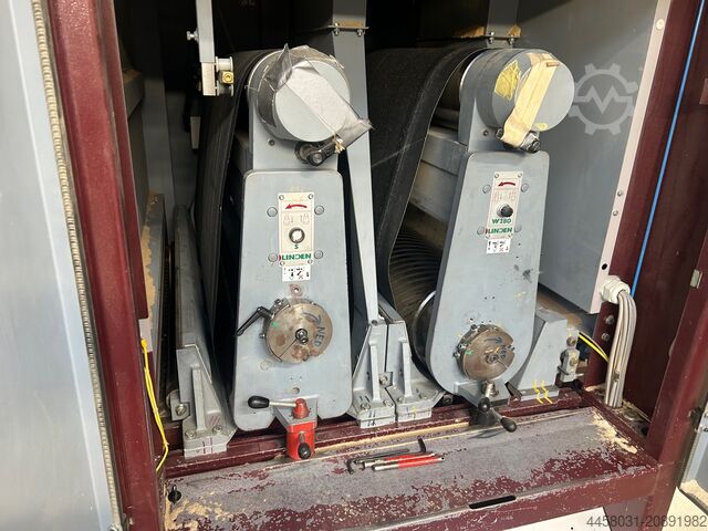 Breitbandschleifmaschine SANDINGMASTER 3000 SA-3200-1100