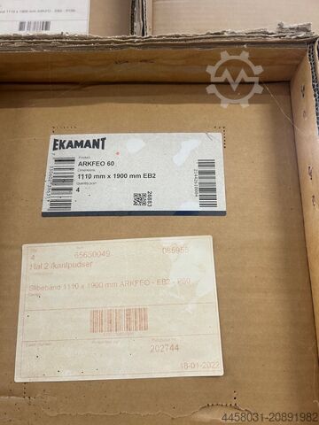 Breitbandschleifmaschine SANDINGMASTER 3000 SA-3200-1100