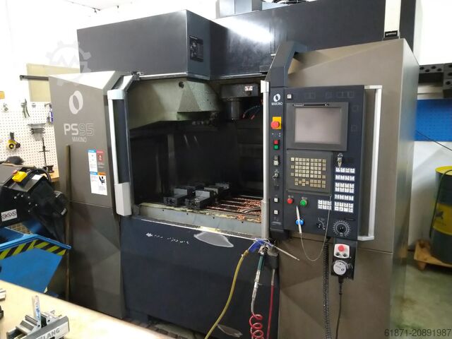 4-axis vertical machining center Makino PS95