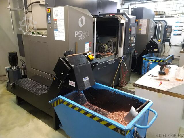 4-axis vertical machining center Makino PS95