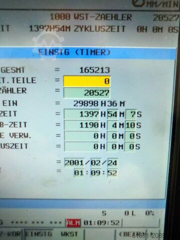 4-axis vertical machining center Makino PS95