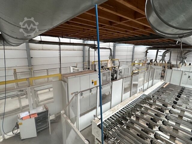Wood processing line SCM Windor 100 + Superset + Profitech + mehr