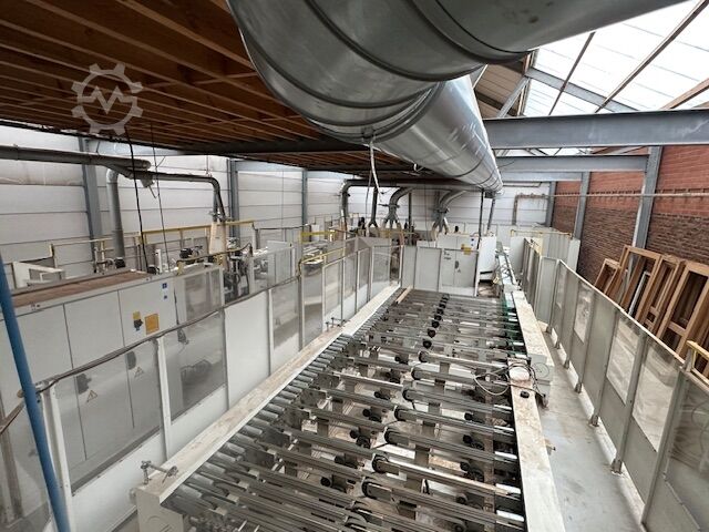 Wood processing line SCM Windor 100 + Superset + Profitech + mehr