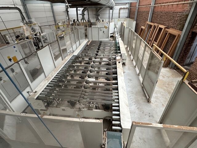 Wood processing line SCM Windor 100 + Superset + Profitech + mehr