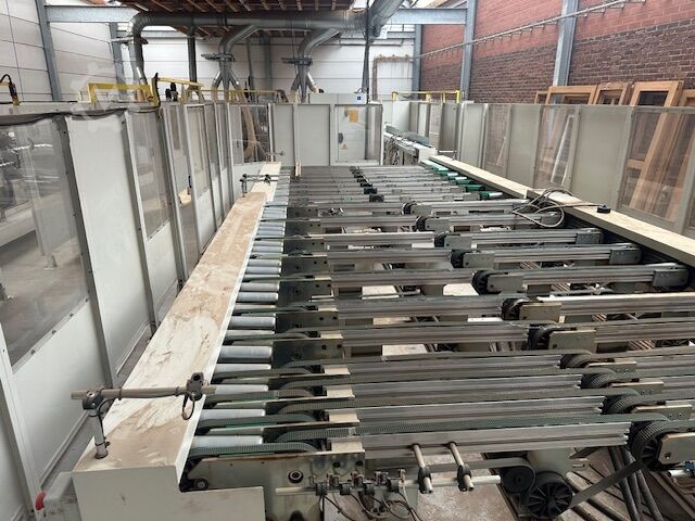 Wood processing line SCM Windor 100 + Superset + Profitech + mehr