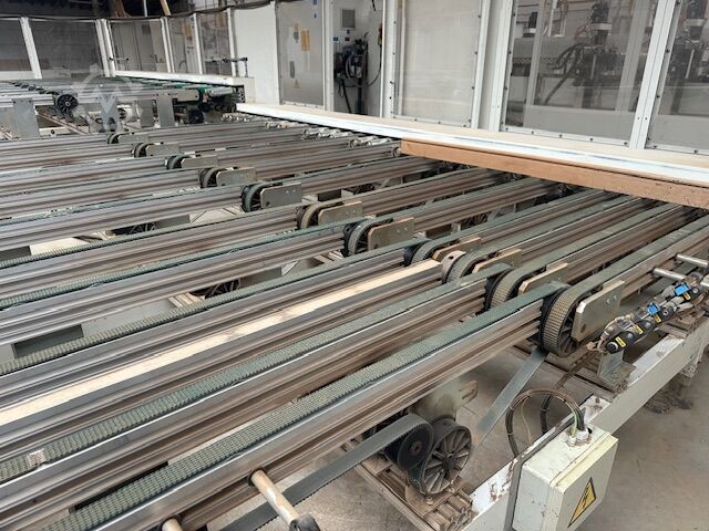 Wood processing line SCM Windor 100 + Superset + Profitech + mehr