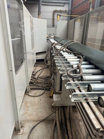 Wood processing line SCM Windor 100 + Superset + Profitech + mehr