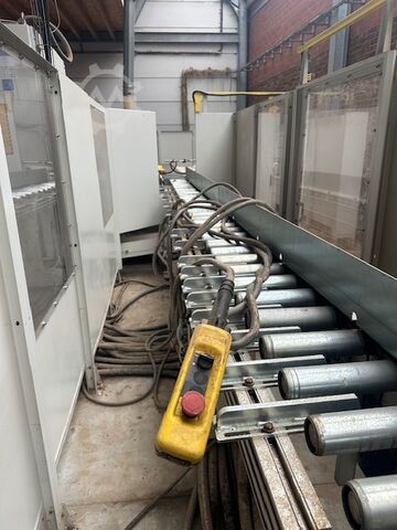 Wood processing line SCM Windor 100 + Superset + Profitech + mehr