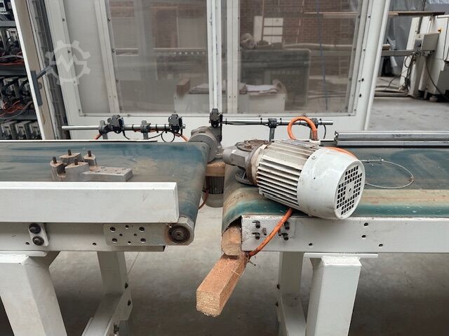 Wood processing line SCM Windor 100 + Superset + Profitech + mehr