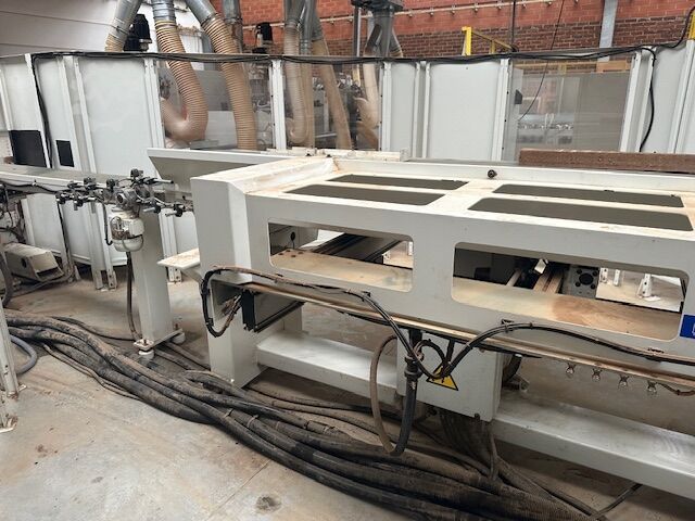 Wood processing line SCM Windor 100 + Superset + Profitech + mehr