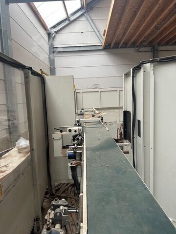 Wood processing line SCM Windor 100 + Superset + Profitech + mehr