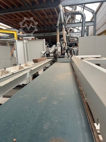 Wood processing line SCM Windor 100 + Superset + Profitech + mehr