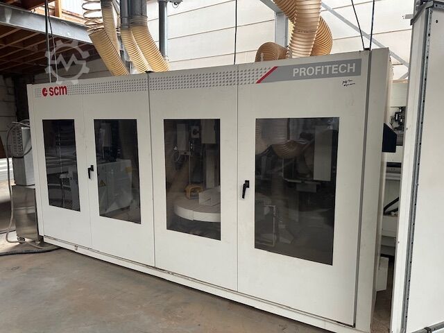Wood processing line SCM Windor 100 + Superset + Profitech + mehr