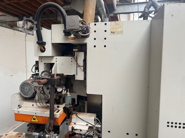 Wood processing line SCM Windor 100 + Superset + Profitech + mehr