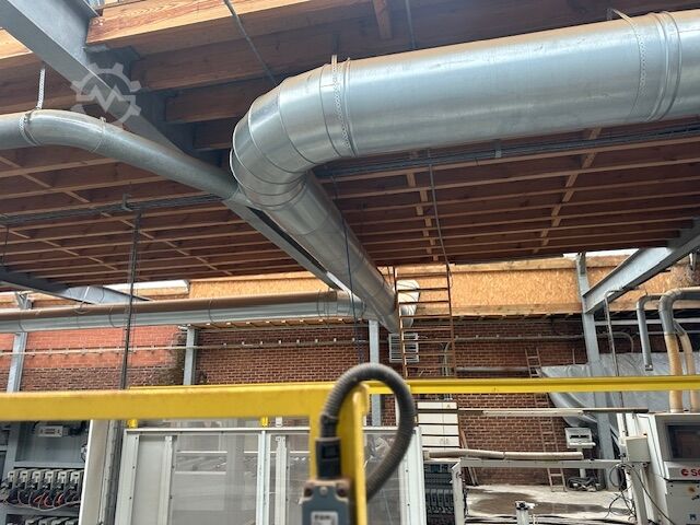 Wood processing line SCM Windor 100 + Superset + Profitech + mehr