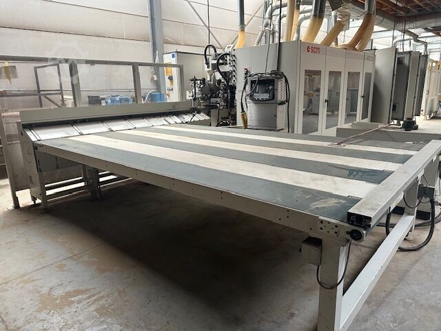 Wood processing line SCM Windor 100 + Superset + Profitech + mehr