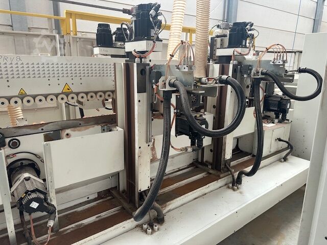 Wood processing line SCM Windor 100 + Superset + Profitech + mehr