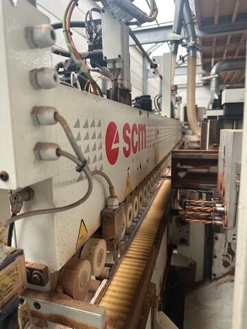 Wood processing line SCM Windor 100 + Superset + Profitech + mehr