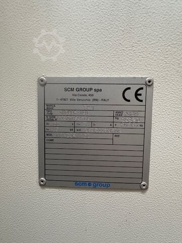 Wood processing line SCM Windor 100 + Superset + Profitech + mehr