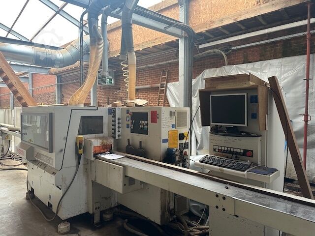 Wood processing line SCM Windor 100 + Superset + Profitech + mehr