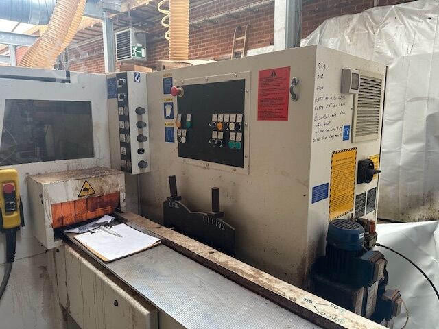 Wood processing line SCM Windor 100 + Superset + Profitech + mehr