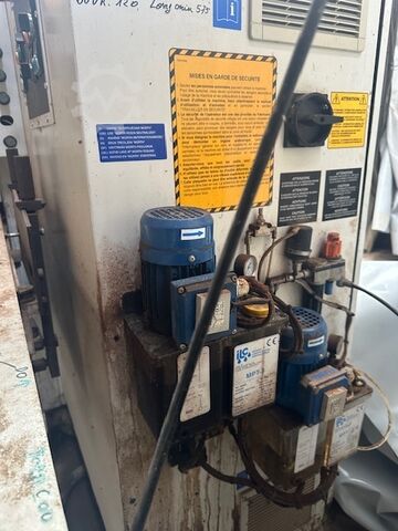 Wood processing line SCM Windor 100 + Superset + Profitech + mehr