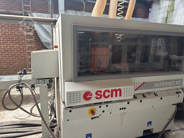 Wood processing line SCM Windor 100 + Superset + Profitech + mehr